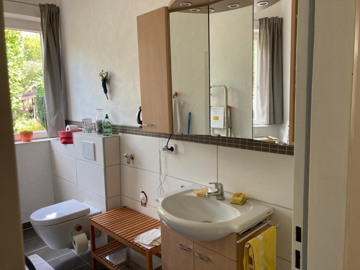מוסבאך Gaestewohnung Mosbach מראה חיצוני תמונה
