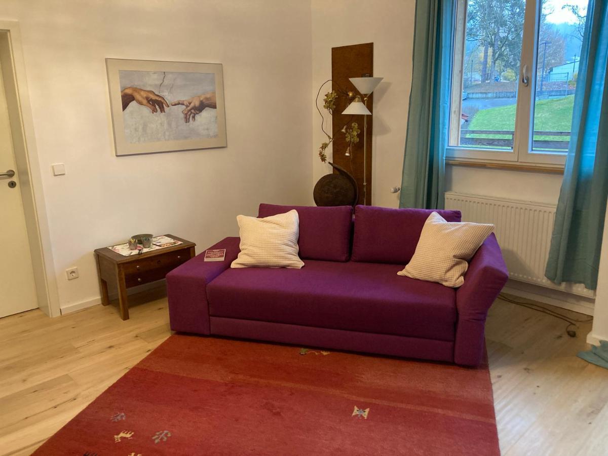מוסבאך Gaestewohnung Mosbach מראה חיצוני תמונה